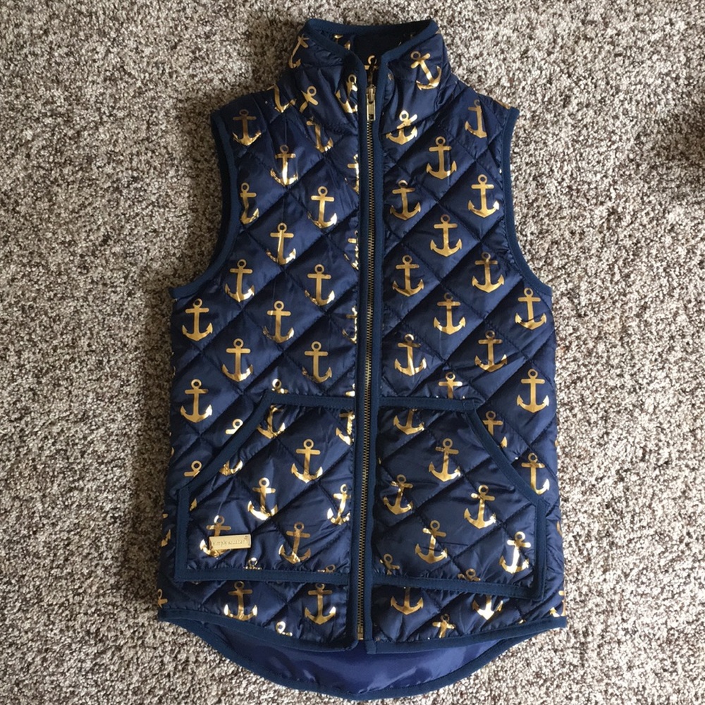 Simply Southern Girls Anchor Vest